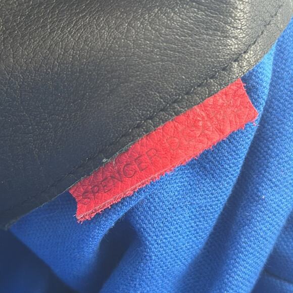 Spencer Devine classic core blacks leather bag - Picture 8 of 11